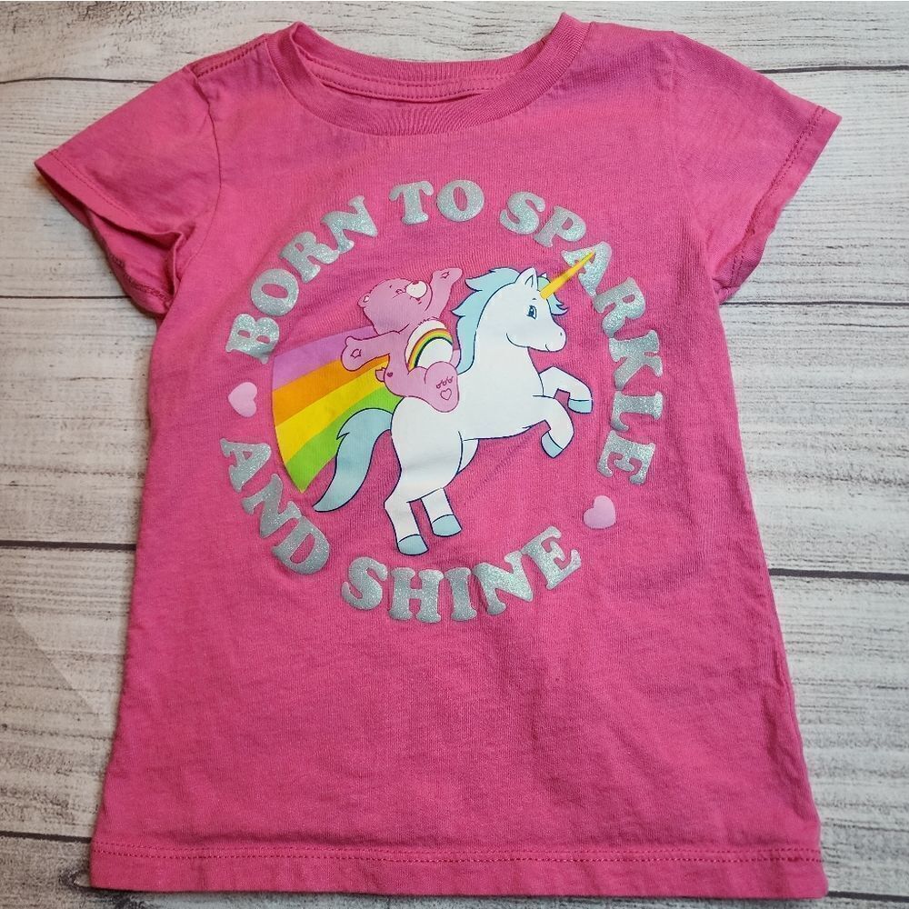 Care bear Tshirt size xs.